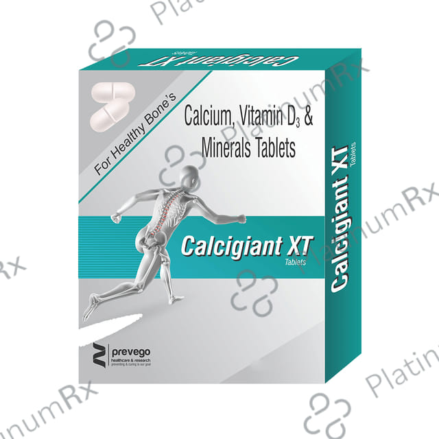 Calcigiant XT Tablet 15s