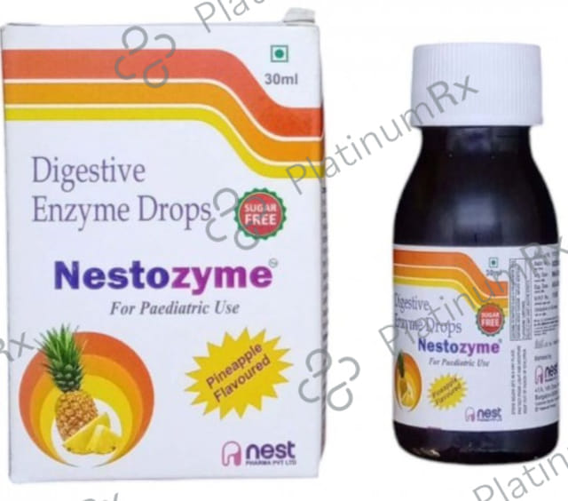 Nestozyme 33.33/5mg Drop 30ml
