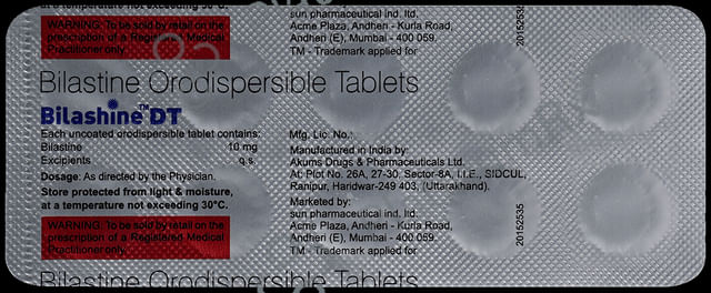Bilashine DT Tablet