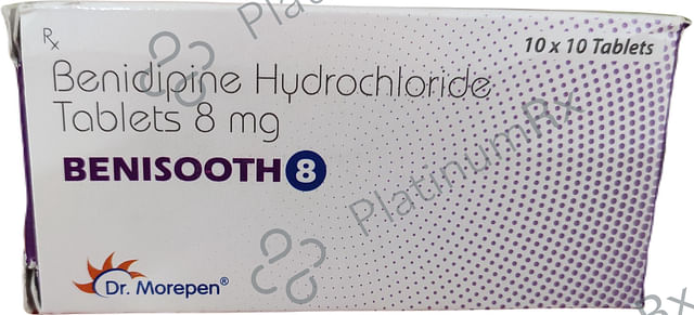 Benisooth 8mg Tablet 10s