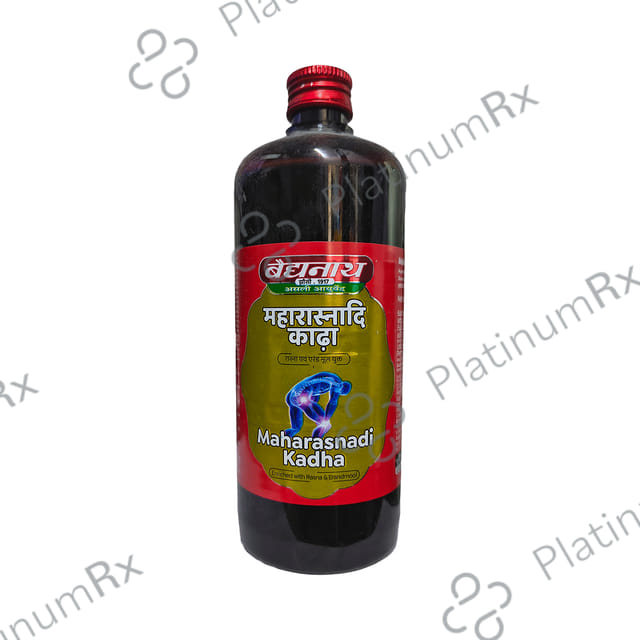 Baidyanath (Jhansi) Maharasnadi Kadha 450 ml