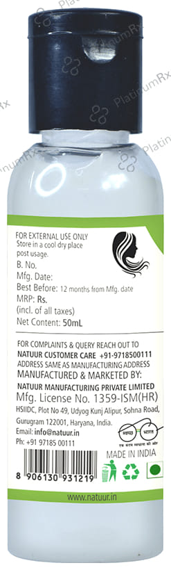 Natuur leave in Hair Serum