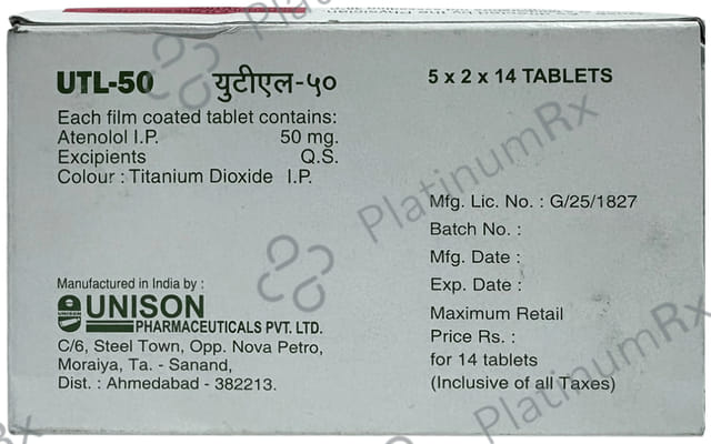 Utl 50mg Tablet