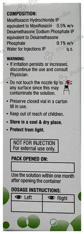 Moxieye-D Eye Drop