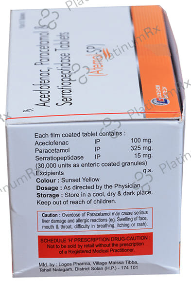 Afemol SP Tablet 10s