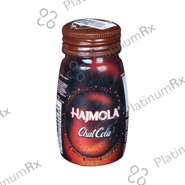Dabur Hajmola Chatcola Flavour Supports Digestive Health Tablet 120s