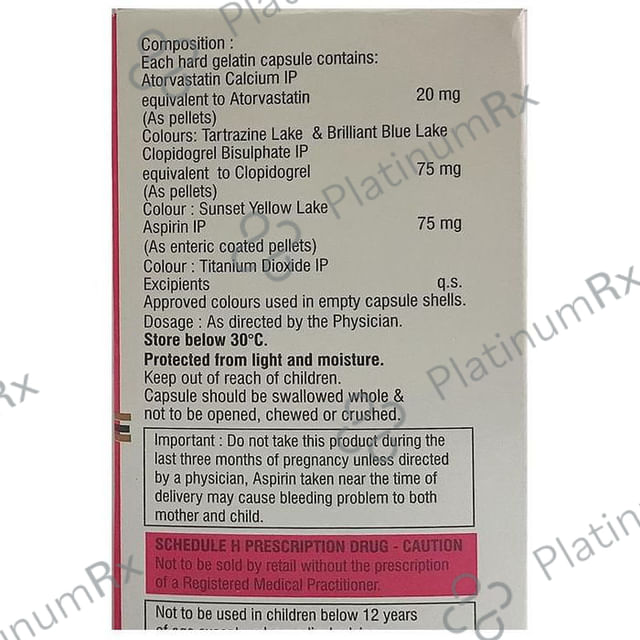 Atorec Gold 20 Capsule