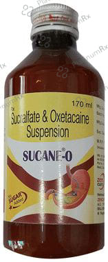 Sucane-O Oral Suspension Sugar Free