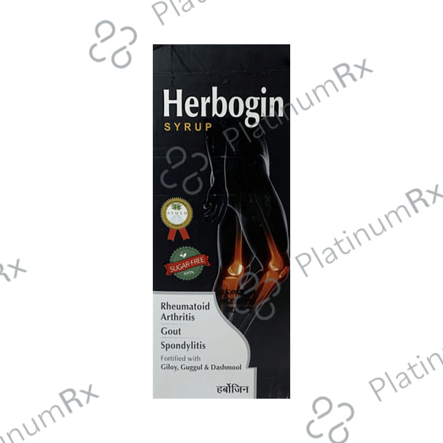 Drugs Lab Herbogin Syrup Sugar Free