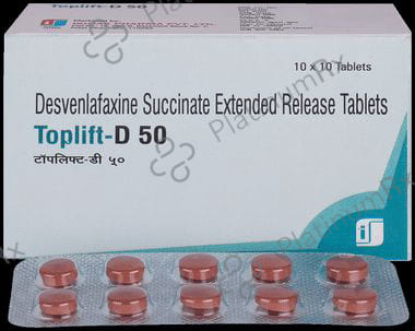 Toplift D 50mg Tablet