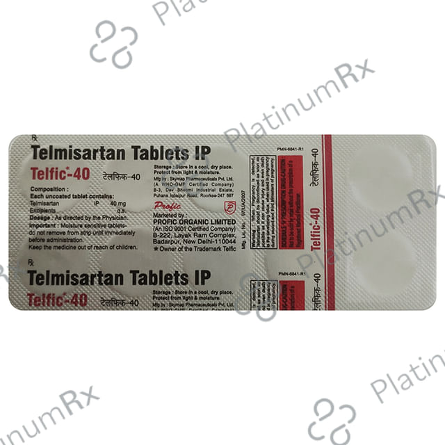 Telfic 40mg Tablet 10s