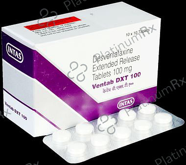 Ventab DXT 100mg ER Tablet 10s