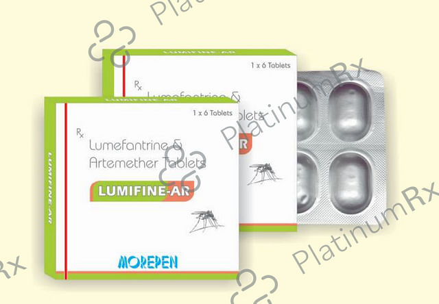 Lumifine AR 80/480mg Tablet 6s