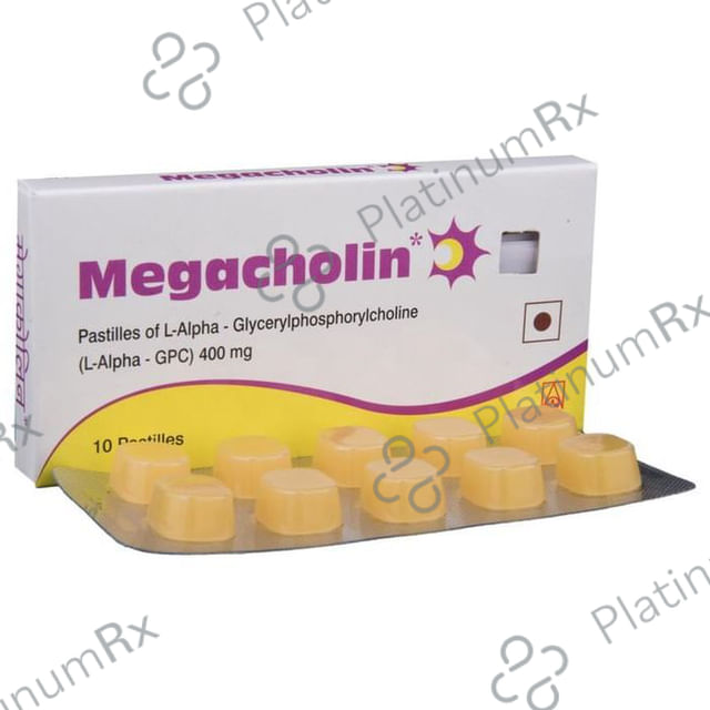 Megacholin Pastilles