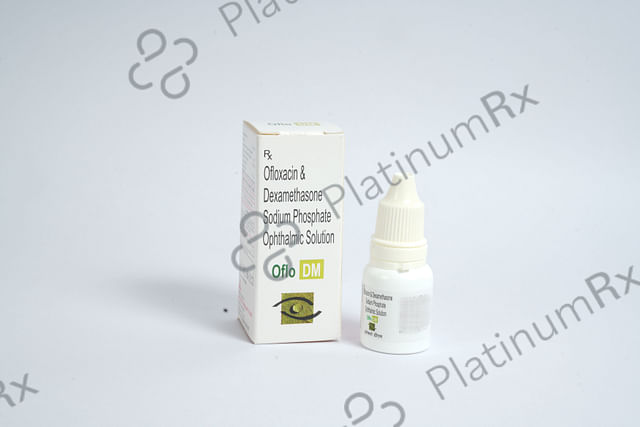 Oflo DM Eye Drop 10ml