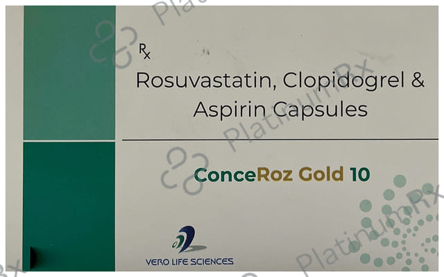 Conceroz Gold 10 Capsule 10s