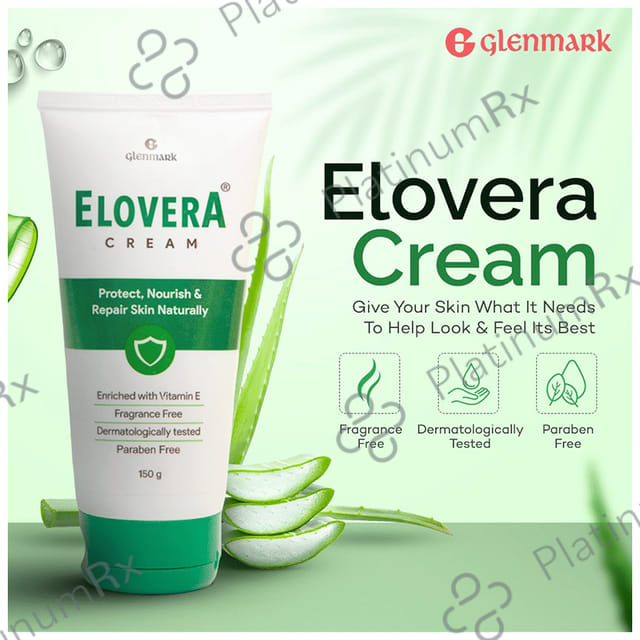 Elovera Daily Moisturising Cream 150gm