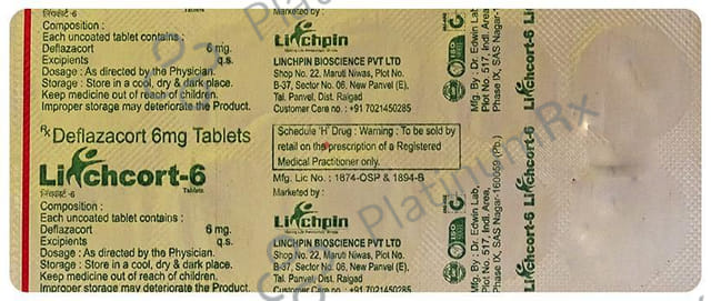 Linchcort 6 Tablet