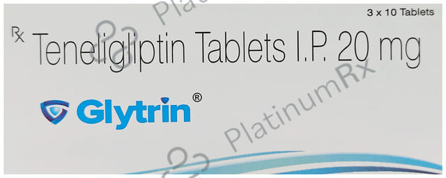Glytrin 20mg Tablet 10s