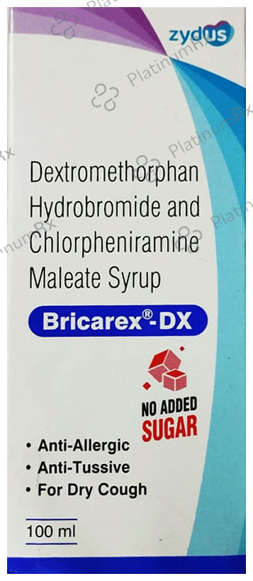 Bricarex DX Sugar Free Syrup