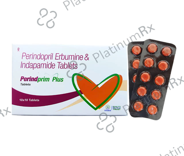Perindprim Plus 4/1.25mg Tablet 10s