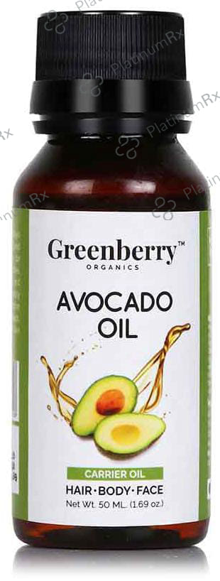 Greenberry Organics Avocado Oil