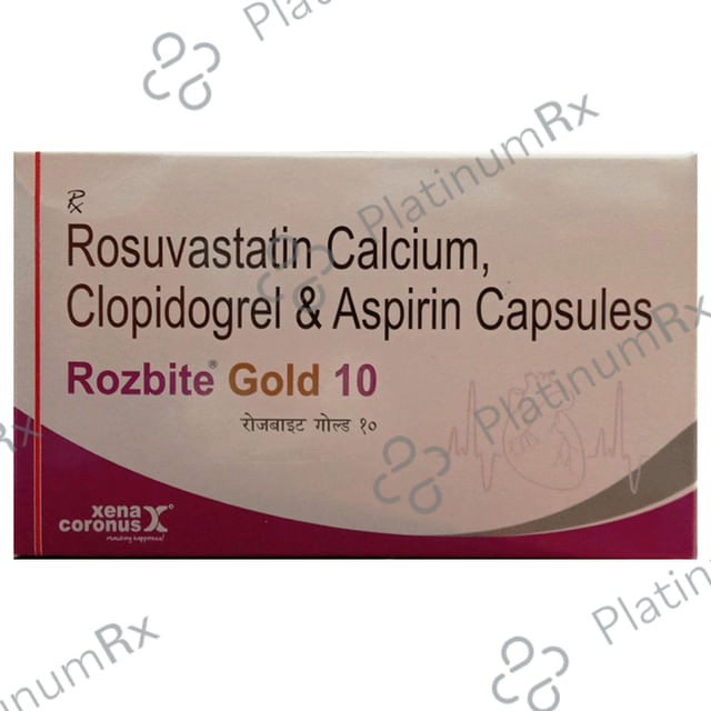 Rozbite Gold 10 Capsule