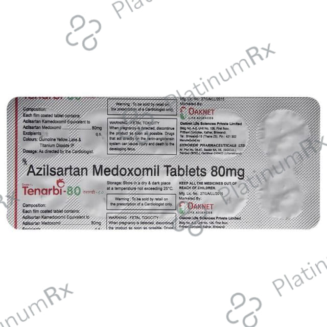 Tenarbi 80 Tablet