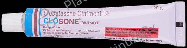 Closone 0.05% Ointment 20gm