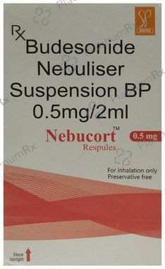 Nebucort 0.5mg Respules 5X2ml