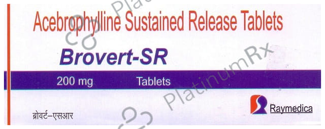 Brovert SR 200mg Tablet 10s