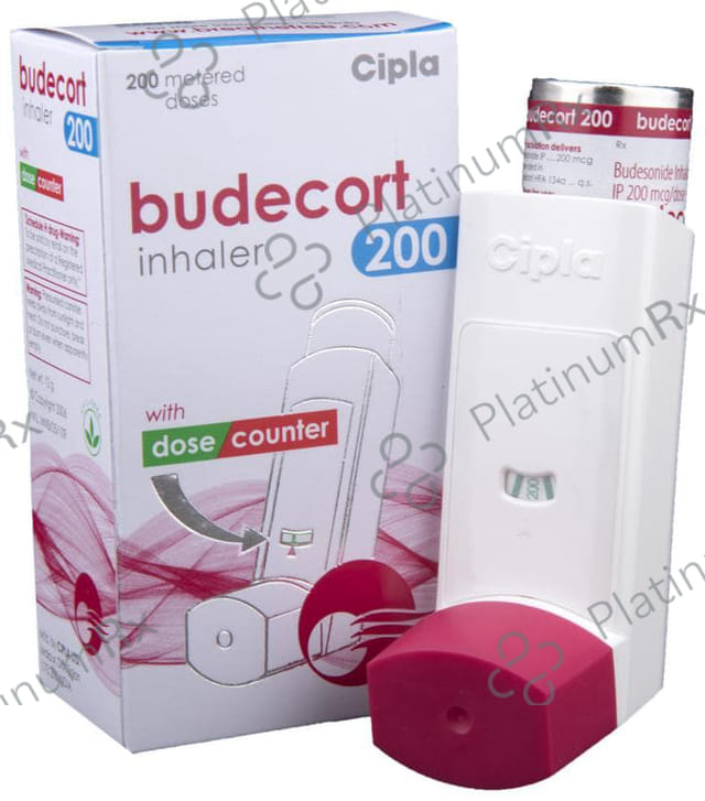 Budecort 200mcg Inhaler 200MDI