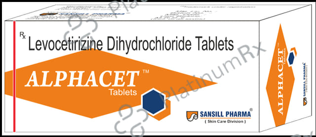 Alphacet 5mg Tablet 10s