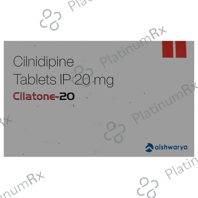 Cilatone 20 Tablet