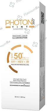 Photon 360 Tint Sunscreen SPF 50+ PA+++ Gel 50ml