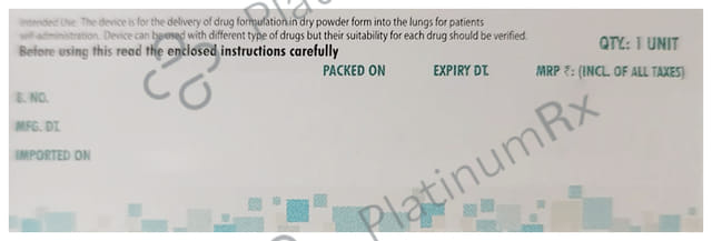 Lupihaler Inhaler 1s