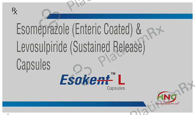 Esokent L 75mg/40mg Capsule