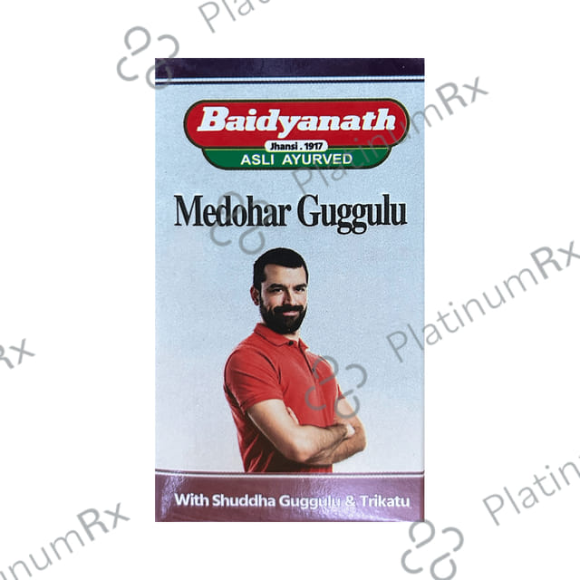Baidyanath (Jhansi) Medohar Guggulu Tablet