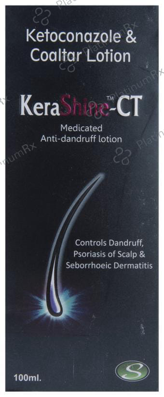 Kerashine-CT Anti-Dandruff Lotion