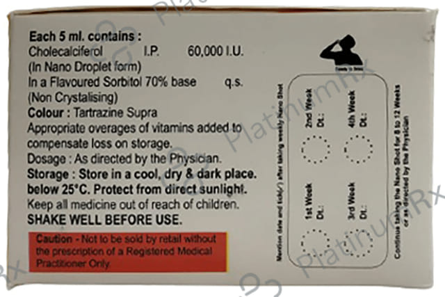 Cro-D3 Nano Oral Solution Butterscotch Sugar Free