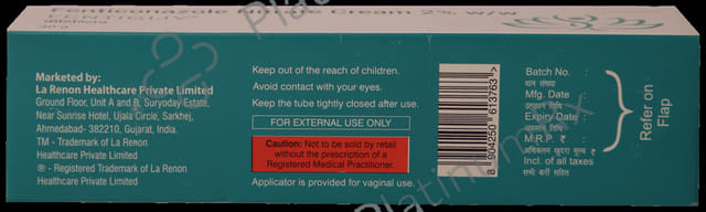 Fentigliv 2% Cream 30gm