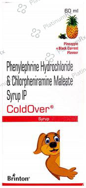 Coldover Syrup Pineapple & Black currant