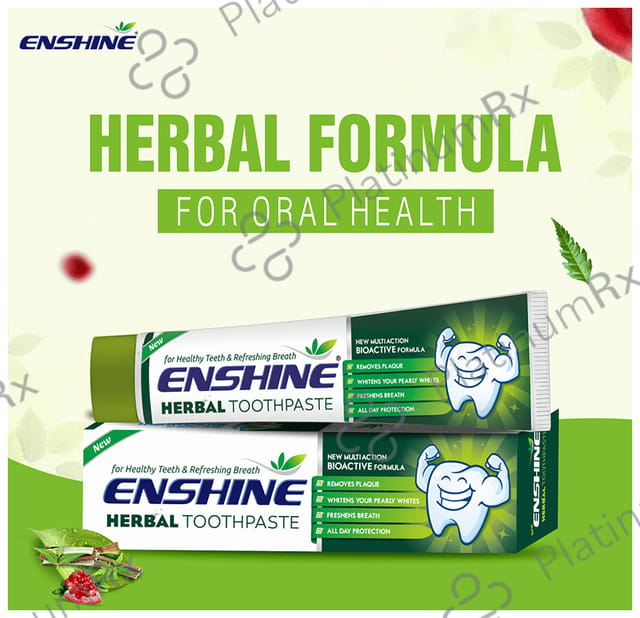 Enshine Herbal Toothpaste 100gm