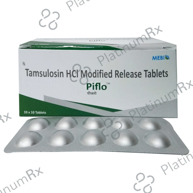 Piflo 0.4mg Tablet