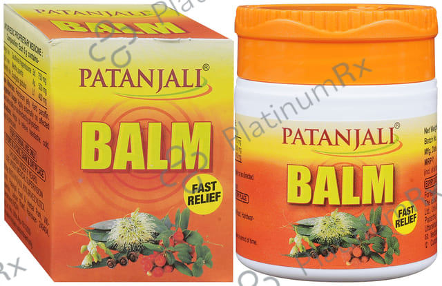 Patanjali Ayurveda Balm 25gm