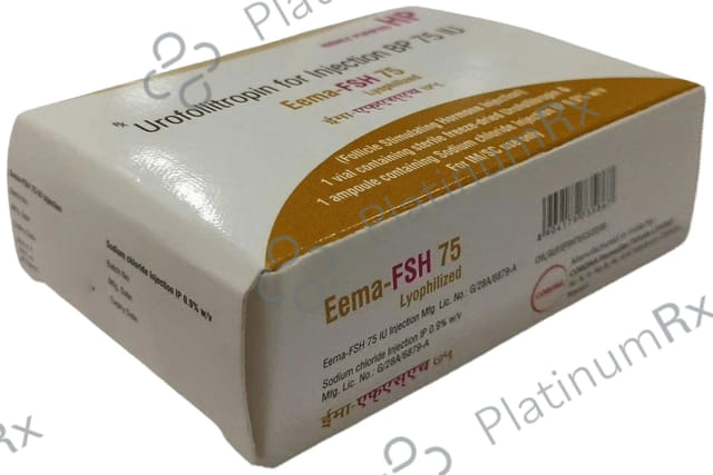 Eema Fsh 75IU Injection