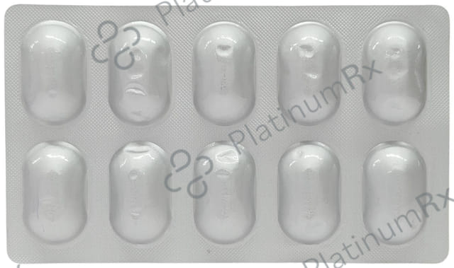Glucreta GM 10/2/1000mg Tablet 10s