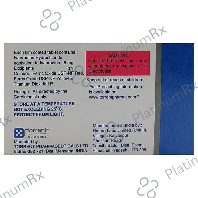 Ivazine 5 Tablet 10s