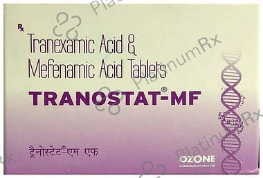 Tranostat MF 250/500mg Tablet 10s