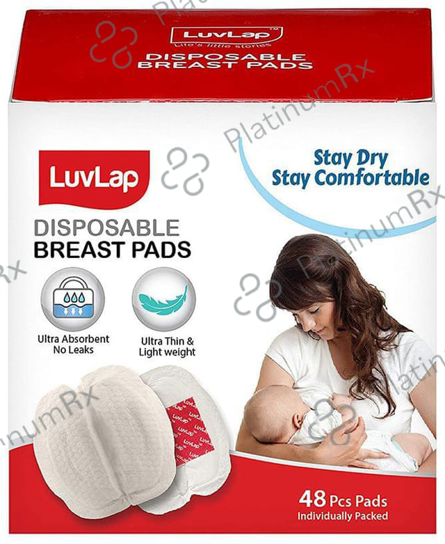 LuvLap Disposable Breast Pads